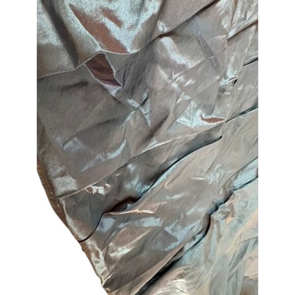 NWT!! "BILL LEVKOFF" Purple/Blue Iridescent Strapless Dress Prom Formal SZ 10 - Picture 13 of 16